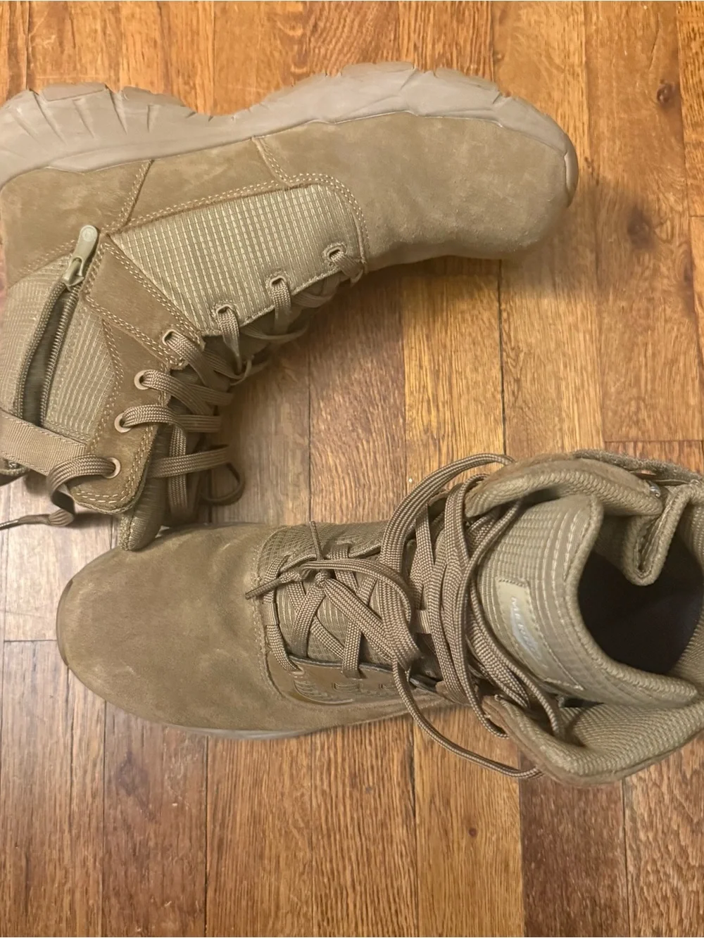 Merrell Men's Tactical Boots in Tan
